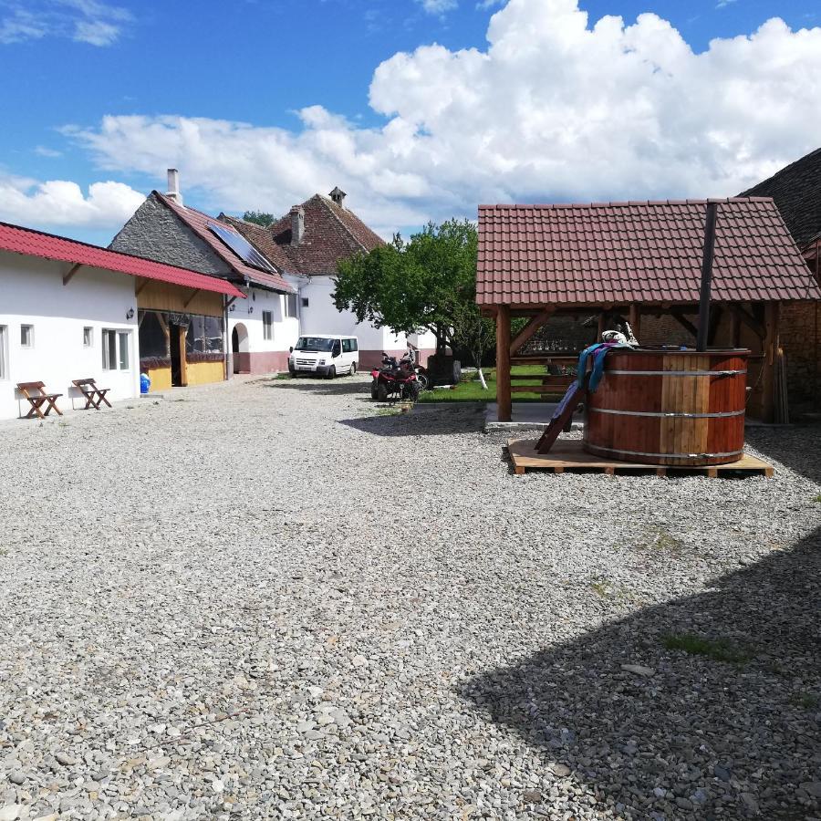 Гостевой дом Casa Din Barcut Экстерьер фото